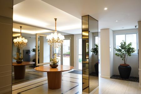 Apartamento à venda com 55m², 2 quartos e 1 vagaHall de entrada