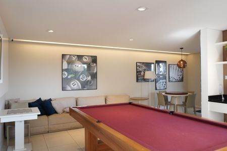 Apartamento à venda com 55m², 2 quartos e 1 vagaSalão de jogos