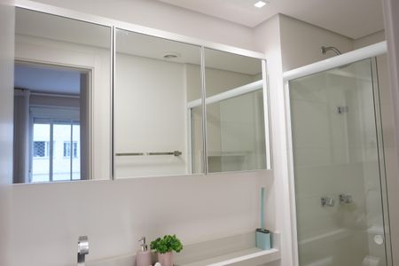 Apartamento à venda com 55m², 2 quartos e 1 vagaBanheiro da Suíte