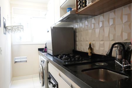 Apartamento à venda com 55m², 2 quartos e 1 vagaCozinha