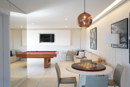 Apartamento à venda com 55m², 2 quartos e 1 vagaSalão de jogos