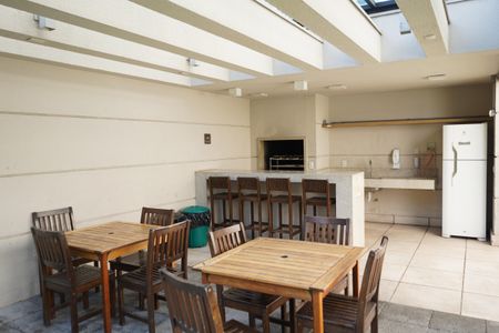 Apartamento à venda com 55m², 2 quartos e 1 vagaChurrasqueira