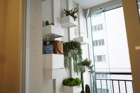 Apartamento à venda com 55m², 2 quartos e 1 vagaSacada