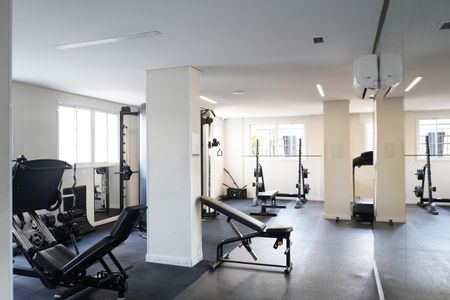 Apartamento à venda com 55m², 2 quartos e 1 vagaAcademia