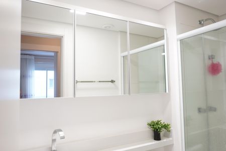 Apartamento à venda com 55m², 2 quartos e 1 vagaBanheiro