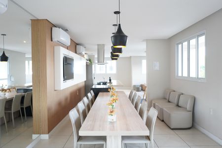 Apartamento à venda com 55m², 2 quartos e 1 vagaSalão de Festas