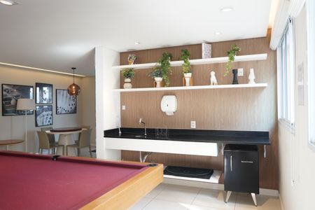 Apartamento à venda com 55m², 2 quartos e 1 vagaSalão de jogos