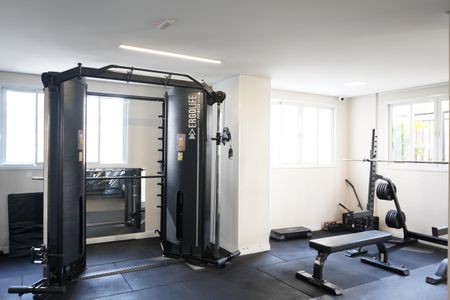 Apartamento à venda com 55m², 2 quartos e 1 vagaAcademia