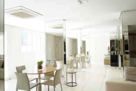 Apartamento à venda com 55m², 2 quartos e 1 vagaSalão de Festas