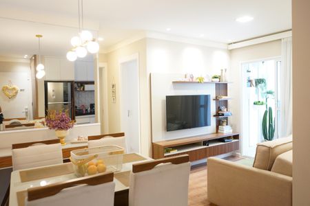 Sala de apartamento à venda com 2 quartos, 55m² em Mooca, São Paulo