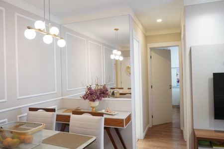 Apartamento à venda com 55m², 2 quartos e 1 vagaSala