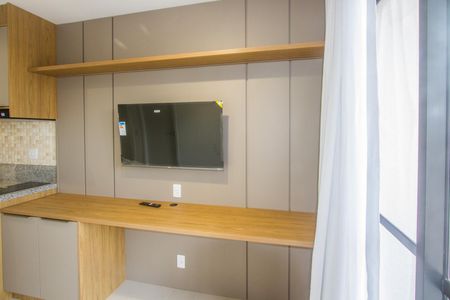 Apartamento para alugar com 28m², 1 quarto e sem vaga Apartamento para alugar com 28m², 1 quarto e sem vagaSala
