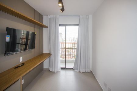 Sala de apartamento para alugar com 1 quarto, 28m² em Jardim das Acacias, São Paulo
