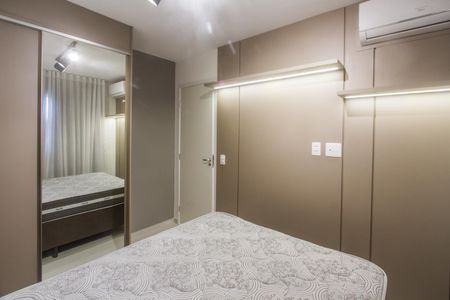 Quarto de apartamento para alugar com 1 quarto, 28m² em Jardim das Acacias, São Paulo