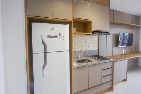 Apartamento para alugar com 28m², 1 quarto e sem vaga Apartamento para alugar com 28m², 1 quarto e sem vagaCozinha