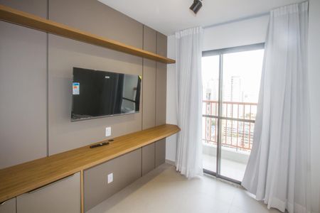 Sala de apartamento para alugar com 1 quarto, 28m² em Jardim das Acacias, São Paulo