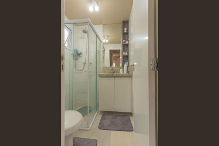 Apartamento à venda com 45m², 2 quartos e 1 vaga Apartamento à venda com 45m², 2 quartos e 1 vagaBanheiro