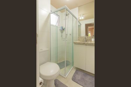 Apartamento à venda com 45m², 2 quartos e 1 vaga Apartamento à venda com 45m², 2 quartos e 1 vagaBanheiro