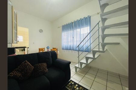 Sala de apartamento para alugar com 1 quarto, 50m² em Jardim Santa Rita, Guarulhos