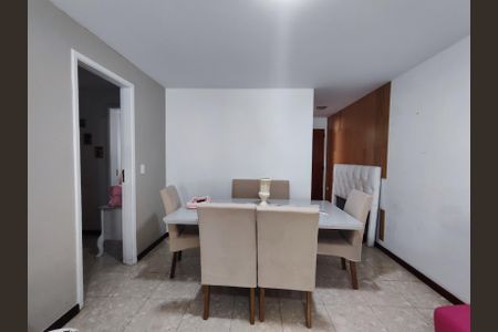 Sala de apartamento à venda com 3 quartos, 112m² em Recreio dos Bandeirantes, Rio de Janeiro