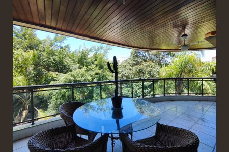 Varanda de apartamento à venda com 3 quartos, 112m² em Recreio dos Bandeirantes, Rio de Janeiro