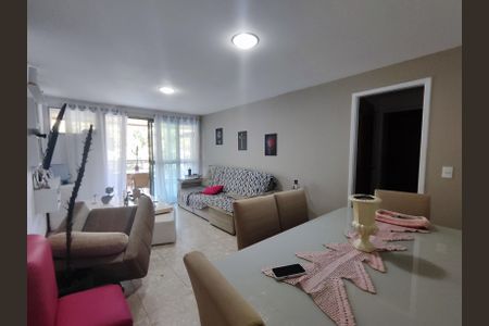 Sala de apartamento à venda com 3 quartos, 112m² em Recreio dos Bandeirantes, Rio de Janeiro