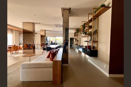 Apartamento para alugar com 121m², 3 quartos e 2 vagasÁrea comum - Salão de festas