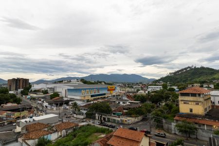 Vista da Varanda de apartamento para alugar com 2 quartos, 50m² em Campo Grande, Rio de Janeiro