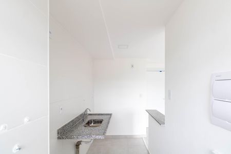 Apartamento para alugar com 50m², 2 quartos e 1 vagaCozinha e Área de Serviço