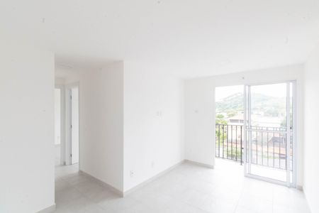 Sala de apartamento para alugar com 2 quartos, 50m² em Campo Grande, Rio de Janeiro