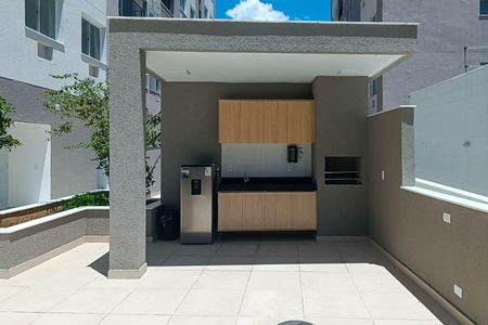 Apartamento para alugar com 50m², 2 quartos e 1 vagaÁrea comum - Churrasqueira