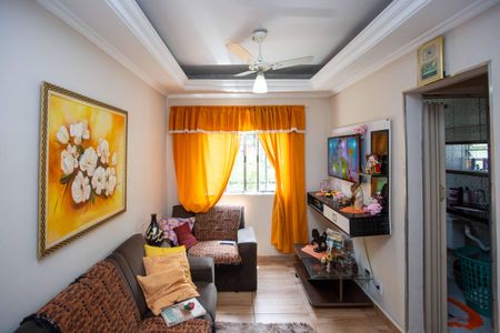 Sala de apartamento à venda com 2 quartos, 107m² em Casa Grande, Diadema