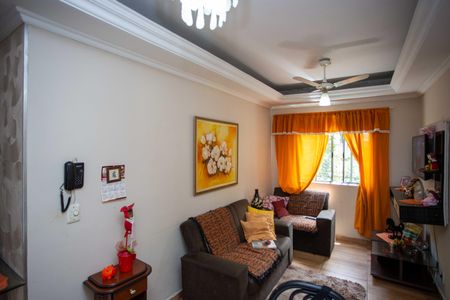 Sala de apartamento à venda com 2 quartos, 107m² em Casa Grande, Diadema