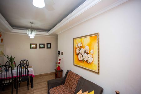 Sala de apartamento à venda com 2 quartos, 107m² em Casa Grande, Diadema