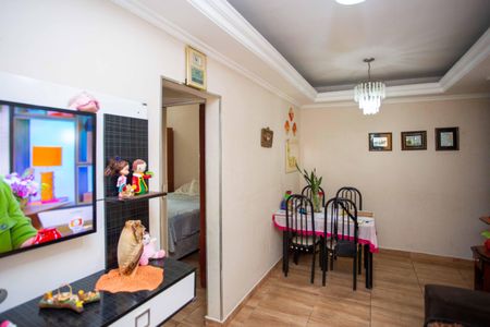 Apartamento à venda com 107m², 2 quartos e 1 vagaSala