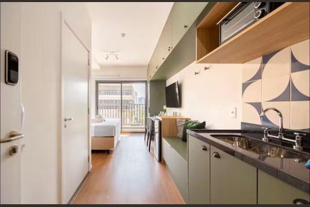 Studio à venda com 24m², 1 quarto e sem vagaCozinha
