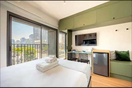 Studio de kitnet/studio à venda com 1 quarto, 24m² em Jardim das Acacias, São Paulo
