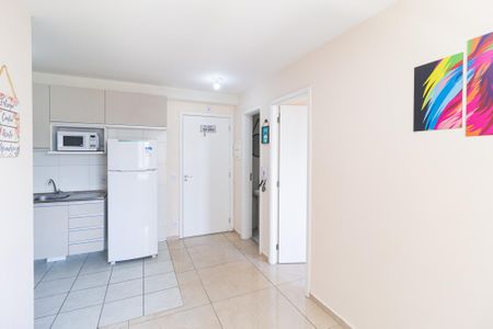 Sala de apartamento para alugar com 2 quartos, 38m² em Presidente Altino, Osasco