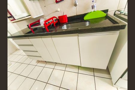 Apartamento à venda com 53m², 3 quartos e 1 vaga Apartamento à venda com 53m², 3 quartos e 1 vagaCozinha e Área de Serviço