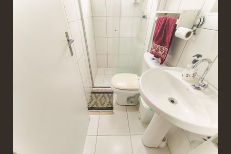 Apartamento à venda com 53m², 3 quartos e 1 vaga Apartamento à venda com 53m², 3 quartos e 1 vagaBanheiro