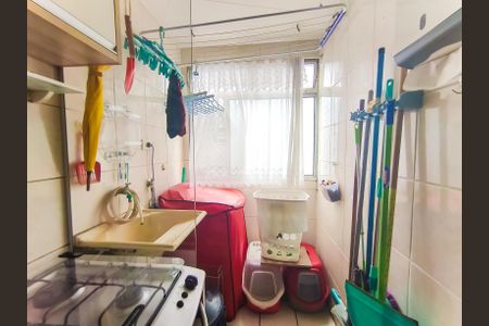 Apartamento à venda com 53m², 3 quartos e 1 vaga Apartamento à venda com 53m², 3 quartos e 1 vagaCozinha e Área de Serviço