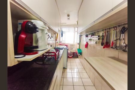 Apartamento à venda com 53m², 3 quartos e 1 vaga Apartamento à venda com 53m², 3 quartos e 1 vagaCozinha e Área de Serviço