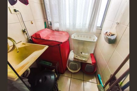 Apartamento à venda com 53m², 3 quartos e 1 vaga Apartamento à venda com 53m², 3 quartos e 1 vagaCozinha e Área de Serviço