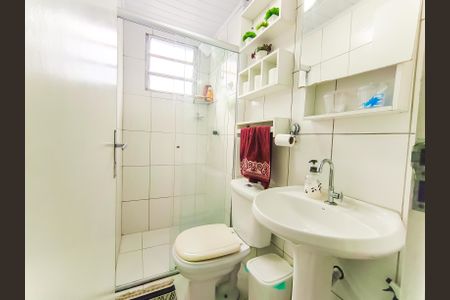 Apartamento à venda com 53m², 3 quartos e 1 vaga Apartamento à venda com 53m², 3 quartos e 1 vagaBanheiro