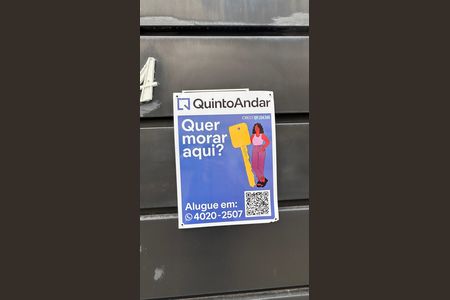 Placa de apartamento para alugar com 2 quartos, 50m² em Campestre, Santo André