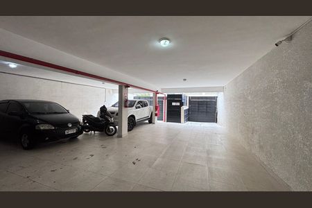 Garagem de apartamento para alugar com 2 quartos, 50m² em Campestre, Santo André