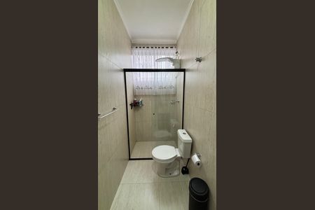 Banheiro da Suíte de apartamento para alugar com 2 quartos, 50m² em Campestre, Santo André