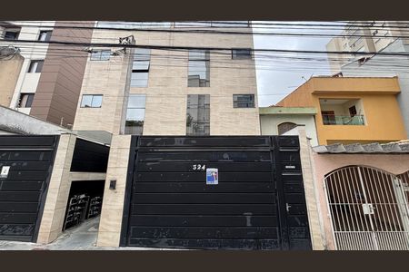 Fachada de apartamento para alugar com 2 quartos, 50m² em Campestre, Santo André