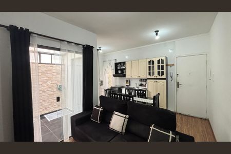 Sala - Sala de Jantar  de apartamento para alugar com 2 quartos, 50m² em Campestre, Santo André