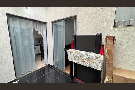 Varanda do Quarto de apartamento para alugar com 2 quartos, 50m² em Campestre, Santo André